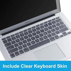 img 2 attached to Защита для MacBook Protector уменьшает аксессуары для цифрового ноутбука.