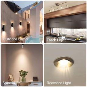 img 1 attached to 💡 Durable Dimmable Lifespan Recessed Lighting for Bright Daylight Illumination
