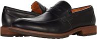 👞 classic and stylish florsheim loafer chestnut smooth leather men's shoes - perfect loafers & slip-ons for men logo