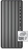 💻 hp envy desktop computer, intel core i7-10700, 16gb ram, 1tb hdd & 512gb ssd storage, windows 10 pro (te01-1022, 2020 model) логотип