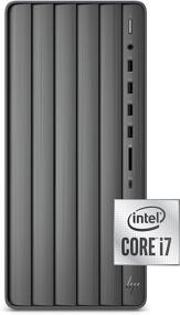 img 4 attached to 💻 HP ENVY Desktop Computer, Intel Core i7-10700, 16GB RAM, 1TB HDD & 512GB SSD Storage, Windows 10 Pro (TE01-1022, 2020 Model)