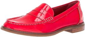 img 1 attached to Step into Style with SPERRY Women's Seaport Patent Loafer