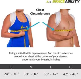 img 3 attached to BraceAbility Corrector Collarbone Fractures Straightening