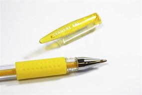 img 2 attached to ✒️ Sargent Art Sparkling Yellow Gel Pens, 24-Pack