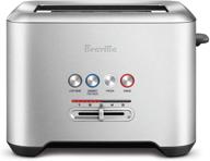 🍞 breville bta730xl bit more 4-slice toaster in brushed stainless steel logo