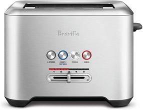 img 4 attached to 🍞 Breville BTA730XL Bit More 4-Slice Toaster in Brushed Stainless Steel