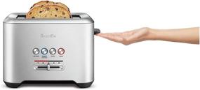 img 1 attached to 🍞 Breville BTA730XL Bit More 4-Slice Toaster in Brushed Stainless Steel