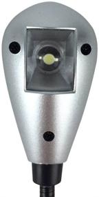 img 3 attached to 💡 Mighty Bright 60432 XtraFlex LED Craft Light: Illuminating Your Crafts with Silver Elegance