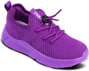 img 3 attached to 👟 Ultimate Comfort and Breathability: Damyuan Sneakers for Girls"