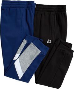 img 3 attached to 🏃 Boys' RBX Active Warm Up Heather Sweatpants: Optimized for Performance
