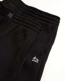 img 1 attached to 🏃 Boys' RBX Active Warm Up Heather Sweatpants: Optimized for Performance