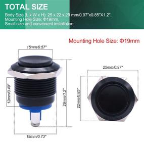 img 2 attached to ⚡️ Industrial Electrical Waterproof Momentary Modification Switch – Twidec