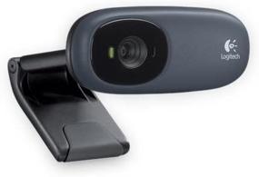 img 1 attached to Logitech Webcam C110 Discontinued Manufacturer