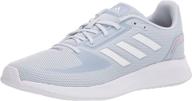 adidas h04521_white green variant wrunfalcon2 men's shoes for athletic logo