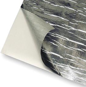 img 3 attached to 🔥 Design Engineering Reflect-A-Cool Heat Reflective Adhesive Sheets - 36" x 48" - Premium Quality Heat Insulation Solution