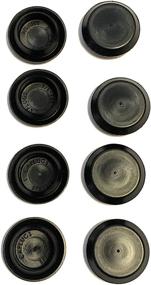 img 3 attached to Versatile Black Plastic Flush Type Plugs: Ideal for Seamless Integration and Enhanced Aesthetics