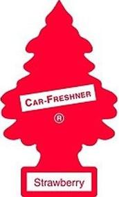 img 1 attached to 🌳 LITTLE TREES Car Air Freshener, Hanging Paper Tree for Home or Vehicle, Strawberry Scent, 12 Pack