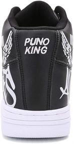 img 1 attached to 👟 Puno King Fashion Sneaker in Leather