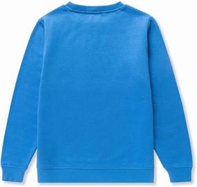 img 3 attached to 👕 DOTDOG Brushed Crewneck Pullover: Trendsetting Boys' Fashion Hoodies & Sweatshirts
