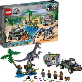 img 4 attached to 🦖 Intense LEGO Jurassic World Baryonyx Face Off: Unleash the Prehistoric Battle!