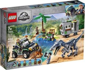 img 1 attached to 🦖 Intense LEGO Jurassic World Baryonyx Face Off: Unleash the Prehistoric Battle!