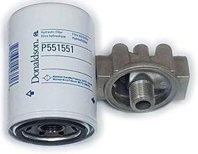 img 1 attached to 🔍 Donaldson P561134 Hydraulic Filter Kit Head & P551551