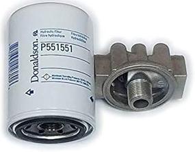 img 2 attached to 🔍 Donaldson P561134 Hydraulic Filter Kit Head & P551551