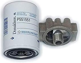 img 4 attached to 🔍 Donaldson P561134 Hydraulic Filter Kit Head & P551551