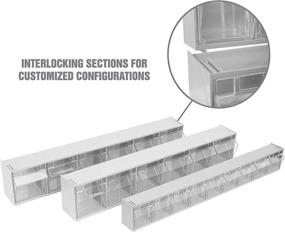 img 1 attached to OEMTOOLS 22162 Organizers Containers Stackable