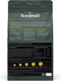 img 3 attached to 🐶 Premium Slow Cooked Blackwood Puppy Food: USA Made Natural Dry Food for All Breeds & Sizes - Chicken Meal & Brown Rice Recipe