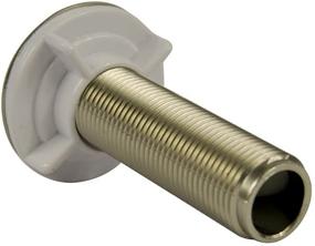 img 2 attached to Resistant 4 Inch Brushed Nickel 89478