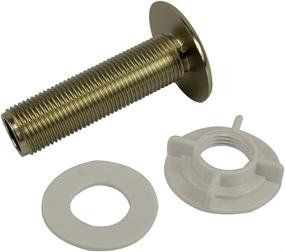 img 1 attached to Resistant 4 Inch Brushed Nickel 89478