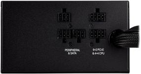 img 3 attached to 💡 CORSAIR TXM Series, TX650M, 650W, 80 Plus Gold Certified, Semi-Modular Power Supply