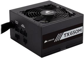 img 4 attached to 💡 CORSAIR TXM Series, TX650M, 650W, 80 Plus Gold Certified, Semi-Modular Power Supply