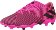 ⚽ unleash your skills on the field with adidas nemeziz ground soccer metallic logo
