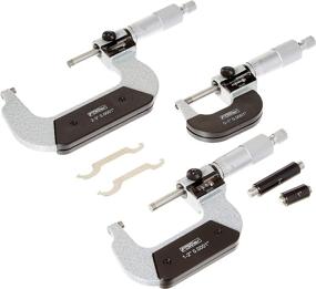 img 3 attached to 🔍 Precision Fowler NSK 72 224 103 Micrometer Set: Accurate Tools for Precise Measurements