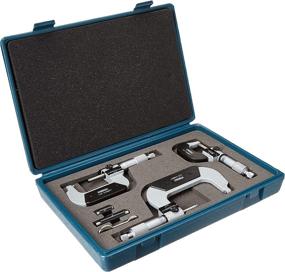 img 2 attached to 🔍 Precision Fowler NSK 72 224 103 Micrometer Set: Accurate Tools for Precise Measurements