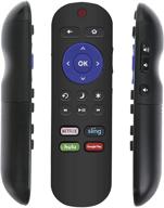 📺 upgraded insignia roku tv remote for ns-39dr510na17 ns-32dr310na17 ns-24dr220na18 ns-65dr620na18 ns-32dr420na16 ns-32dr420na16a ns-32dr420na16b ns-40dr420na16 ns-40dr420na16b logo