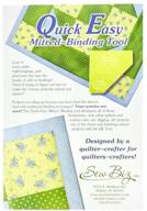 effortless miter binding tool: quick and easy solution for perfect bindings logo