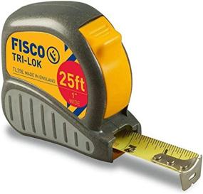 img 1 attached to Fisco TL25E Measure 1 Inch 25 Feet: Accurate and Durable Measurement Tool