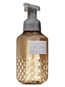 img 1 attached to 🥥 Bath and Body Works Coconut Pumpkin Latte Foaming Soap - 2016 Design Featuring a Gold Pump Top