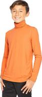 🧥 xl boys' clothing - active stretch comfort turtleneck sleeve логотип