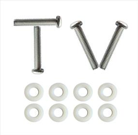 img 4 attached to 🔩 Versatile M6 Screws for Samsung TV: Ideal TV Mounting Screws in Various Sizes (10mm-35mm)