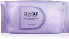 img 1 attached to CLINIQUE Take The Day Off Micellar Cleansing 🧖 Towelettes: Gentle & Effective Face and Eye Makeup Removal