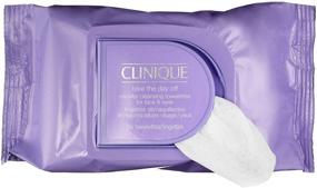 img 2 attached to CLINIQUE Take The Day Off Micellar Cleansing 🧖 Towelettes: Gentle & Effective Face and Eye Makeup Removal