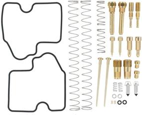 img 1 attached to Комплект для восстановления карбюратора для Kawasaki Brute Force 650 и Prairie 700 ATV - набор из 2 штук