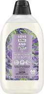 love home planet concentrated detergent household supplies and laundry logo