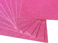 🎨 longshine-us 10pcs colorful glitter cardstock sheets for a4 card making diy, sparkling craftwork, scrapbooking, gift wrapping box and more materials logo