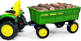 img 3 attached to 🚜 Peg Perego John Deere Green Wagon