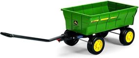 img 4 attached to 🚜 Peg Perego John Deere Green Wagon